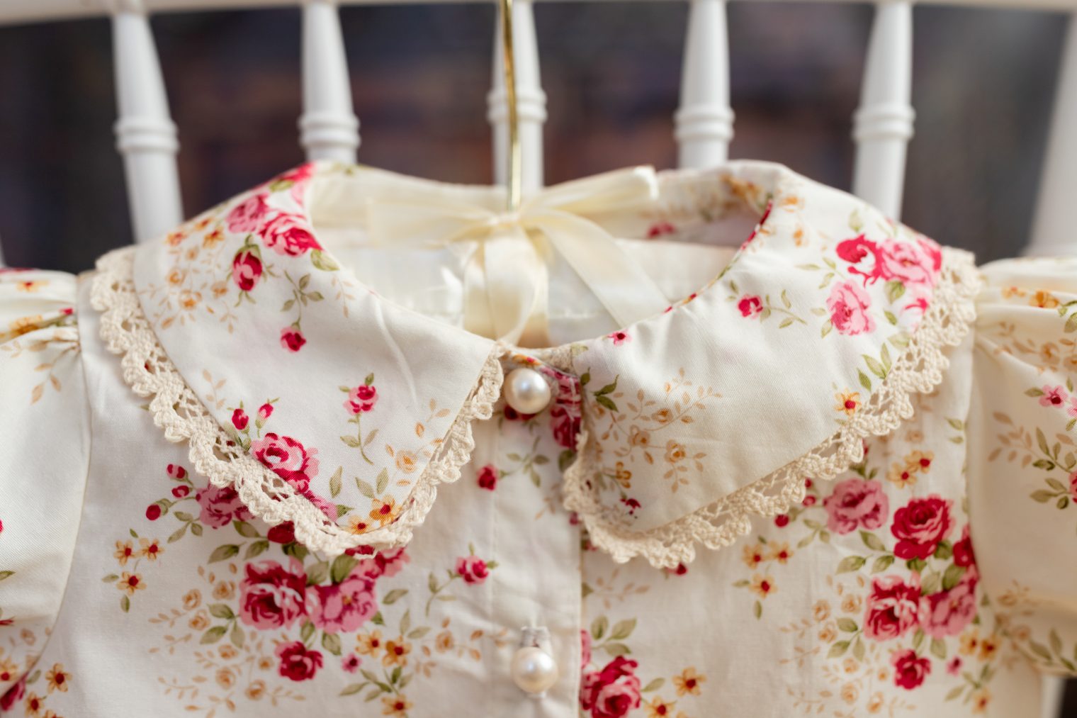 Rochie fetite Theo bumbac certificat