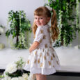 Rochie Fetite Teddy Bumbac Certificat