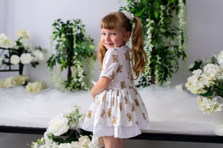 Rochie fetite ursuleti bumbac certificat oeko ex (1)