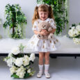 Rochie Fetite Teddy Bumbac Certificat