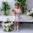 Rochie Fetite Teddy Bumbac Certificat