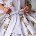 Rochie Fetite Teddy Bumbac Certificat